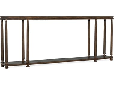 Hooker Furniture Vera Cruz 76" Rectangular Dark Wood Console Table HOO60058500389