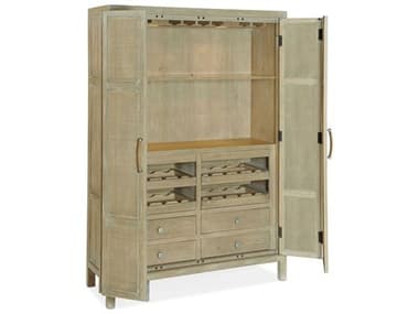 Hooker Furniture Surfrider Driftwood Bar Cabinet HOO60157516080