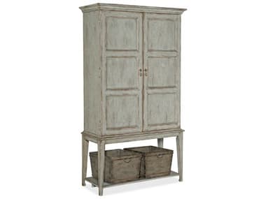 Hooker Furniture Alfresco Gustavian Blue Bar Cabinet HOO60257516040