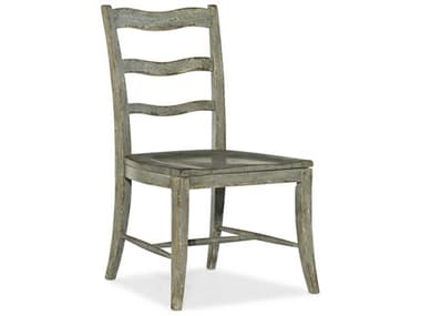 Hooker Furniture Alfresco Oyster La Riva Ladder Back Side Dining Chair HOO60257531090