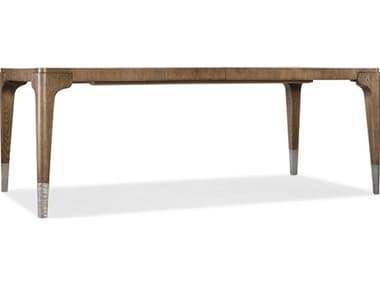 Hooker Furniture Chapman Sorrel 82-106'' Wide Rectangular Dining Table with Extension HOO60337520085