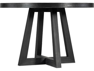 Hooker Furniture Chapman Black 46'' Wide Round Dining Table HOO60337520199