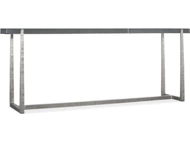 Hooker Furniture Chapman Gray / Pewter 80'' Wide Rectangular Console Table HOO60338015194