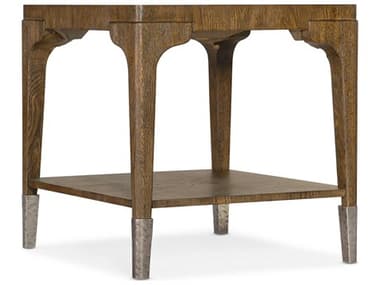 Hooker Furniture Chapman Sorrel 24'' Wide Rectangular End Table HOO60338021385