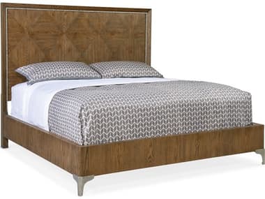 Hooker Furniture Chapman Sorrel King Panel Bed HOO60339026685