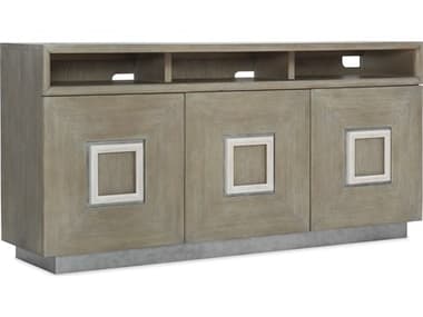 Hooker Furniture Affinity Greige Sand-blasted Entertainment Console HOO605055470GRY