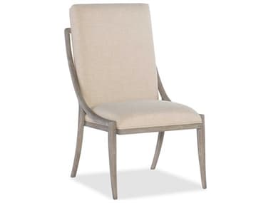 Hooker Furniture Affinity Greige Sand-blasted Side Dining Chair HOO605075510GRY
