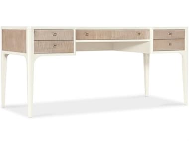 Hooker Furniture Hera Beige Maple Wood Writing Desk HOO60521045980