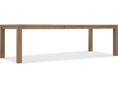 Hooker Furniture Sonnet Rectangular Wood Dining Table HOO60727520085