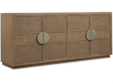 Hooker Furniture Sonnet 78" Oak Wood Sideboard HOO60727590085