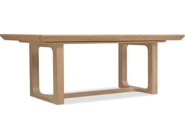 Hooker Furniture Banyon Bay Rectangular Wood Desert Oak Dining Table HOO60817520082