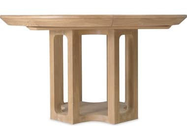 Hooker Furniture Banyon Bay Round Wood Desert Oak Dining Table HOO60817520182