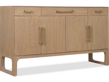 Hooker Furniture Banyon Bay 64" Oak Wood Desert Sideboard HOO60817590082