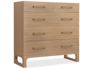 Hooker Furniture Banyon Bay 5-Drawers Oak Wood Dresser HOO60819000182