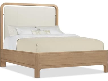 Hooker Furniture Banyon Bay Desert Oak Wood Queen Platform Bed HOO60819035082