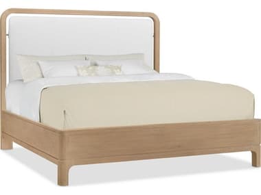 Hooker Furniture Banyon Bay Desert Oak Wood King Platform Bed HOO60819036682