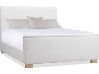 Hooker Furniture Banyon Bay Desert Oak White Wood Queen Panel Bed HOO60819085082