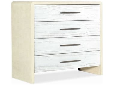 Hooker Furniture Cascade 42" Wide 4-Drawers White Dresser HOO61209001705