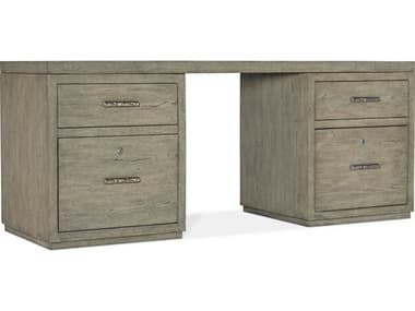 Hooker Furniture Linville Falls Secretary Desk with Two Files HOO61501090485