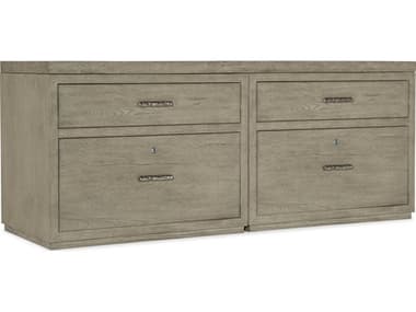 Hooker Furniture Linville Falls Credenza with Two Lateral Files Cabinet HOO61501091085