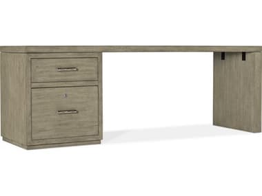 Hooker Furniture Linville Falls Secretary Desk with One File HOO61501091585