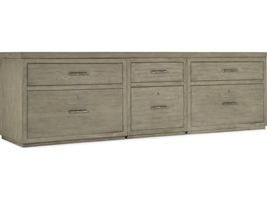 Hooker Furniture Linville Falls Credenza with File and Two Lateral Files Cabinet HOO61501093185