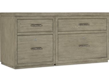 Hooker Furniture Linville Falls Credenza with File and Lateral File Cabinet HOO61501095085