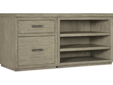 Hooker Furniture Linville Falls Medium Wood 60'' File Cabinet HOO61501095185