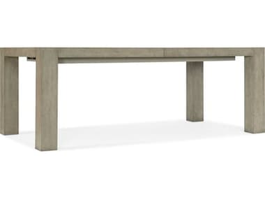 Hooker Furniture Linville Falls North Fork 82" Extendable Rectangular Wood Dining Table HOO61507520085