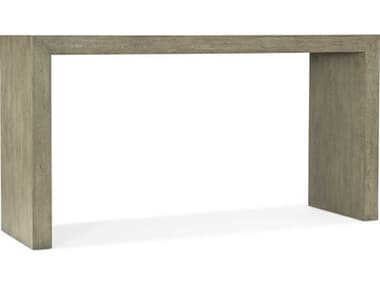 Hooker Furniture Linville Falls Chimney View 67" Rectangular Wood Console Table HOO61508018185