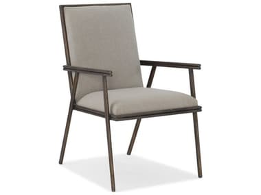 Hooker Furniture Miramar - Carmel Upholstered Arm Dining Chair HOO620075401GRY
