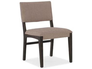 Hooker Furniture Miramar - Point Reyes Dark Wood / Linen Glavin Side Dining Chair HOO620175410MULTI