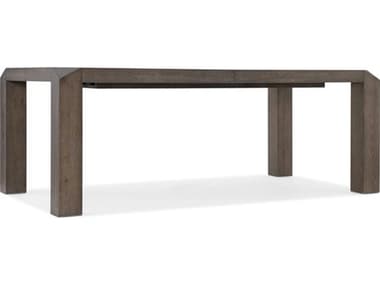 Hooker Furniture Miramar - Aventura Dark Wood 82'' Wide Rectangular Dining Table HOO620275201DKW