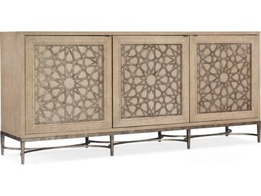 Hooker Furniture Melange 79" Maple Wood Whites creams beiges Media Console HOO6285501380