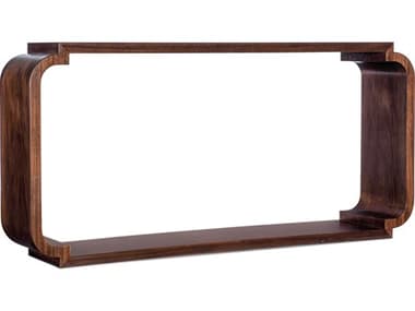 Hooker Furniture Melange Rectangular Dark Wood Console Table HOO6288015389