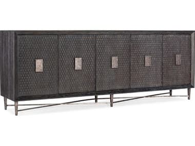 Hooker Furniture Melange 90" Oak Wood Dark Media Console HOO6288510696