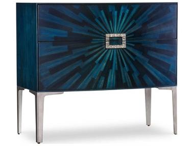 Hooker Furniture Melange 36" Wide Blue Walnut Wood Accent Chest HOO6288566745