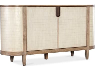 Hooker Furniture Melange Arbor 64'' Oak Wood Light Tan Credenza Sideboard HOO6288567980