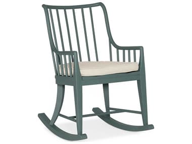 Hooker Furniture Serenity Oyster / Blue Rocker Rocking Chair HOO63505000246