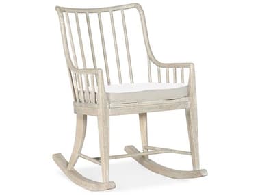 Hooker Furniture Serenity Oyster / Light Wood Rocker Rocking Chair HOO63505000280