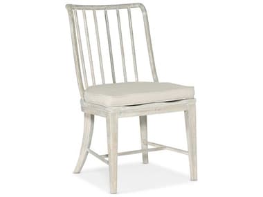 Hooker Furniture Serenity Oyster / Light Wood Side Dining Chair HOO63507561080