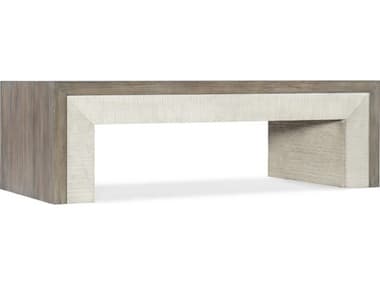 Hooker Furniture Serenity Gray 58'' Wide Rectangular Coffee Table HOO63508011095