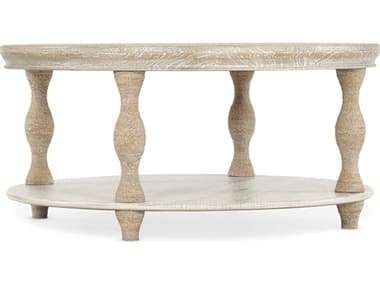 Hooker Furniture Serenity Light Wood 40'' Wide Round Coffee Table HOO63508011180