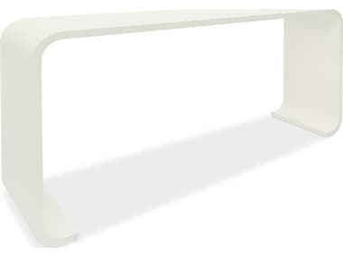 Hooker Furniture Serenity White 64'' Wide Rectangular Console Table HOO63508026103
