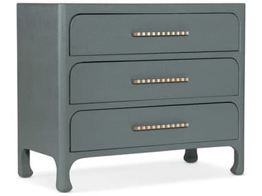 Hooker Furniture Serenity 38" Wide 3-Drawers Blue Accent Chest HOO63508500145