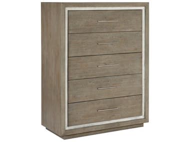 Hooker Furniture Serenity Gray Five-Drawer Chest of Drawers HOO63509011095