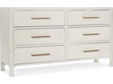 Hooker Furniture Serenity White Six-Drawer Double Dresser HOO63509020303