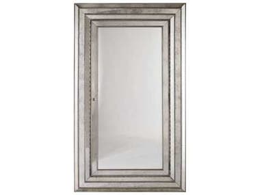 Hooker Furniture Melange Glamour 48'' Rectangular Floor Mirror with Jewelry Armoire Storage HOO63850012