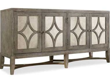 Hooker Furniture Melange Diamante 68'' Hardwood Light Wood Sideboard HOO63885102
