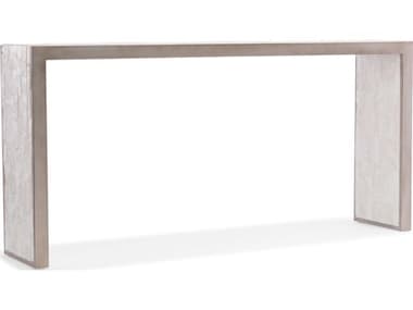 Hooker Furniture Melange White 72''L x 14''W Rectangular Emma Console Table HOO63885302MULTI